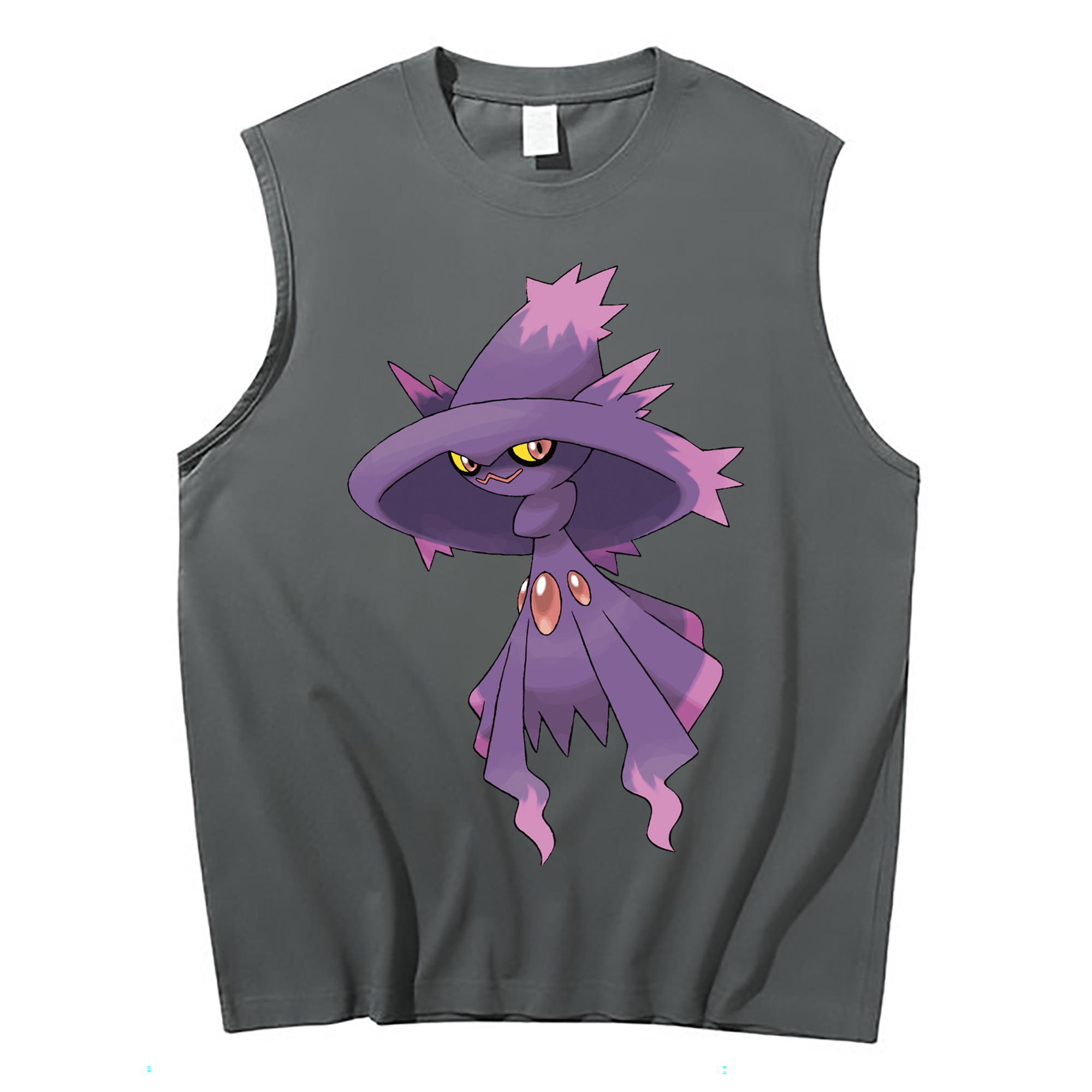 （画像用） ポケットモンスター Pokémon コットン100％タンクトップ（フロントプリント）